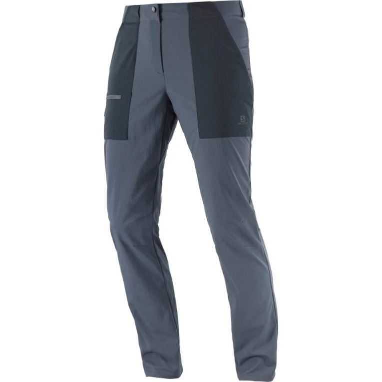 Navy Salomon Outrack Women's Sport Pants | PH 43120T